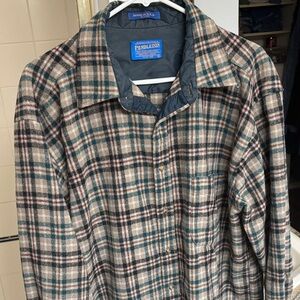Pendleton Multicolor Plaid Shirt